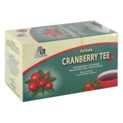 Produktabbildung: Avitale Cranberry Tee Filterbeutel