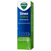 Produktabbildung: WICK Sinex avera Nasenspray