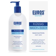 Produktabbildung: EUBOS BASIS PFLEGE FLÜSSIG WASCH + DUSCH MIT DOSIERSPENDER