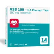 Produktabbildung: ASS 100-1 A Pharma TAH Tabletten