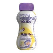 Produktabbildung: Nutrinidrink Multifibre Bananengeschmack