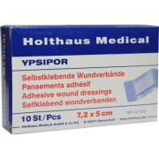 Produktabbildung: Wundverband Steril Ypsipor 5x7,2 cm 10 St