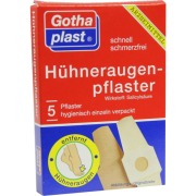 Produktabbildung: Gothaplast Cornmed Hühneraugenpflaster 2 5 St