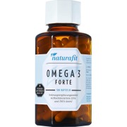 Produktabbildung: Naturafit Omega-3 Forte Kapseln 180 St