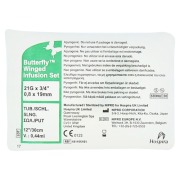 Produktabbildung: Butterfly Kanüle 21 G grün