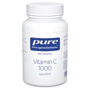 Produktabbildung: pure encapsulations Vitamin C 1000 gepuffert