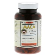 Produktabbildung: MACA Kapseln 850 mg Macawurzelpulv.a.Öko