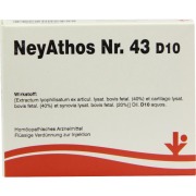 Produktabbildung: Neyathos Nr.43 D 10 Ampullen 5X2 ml