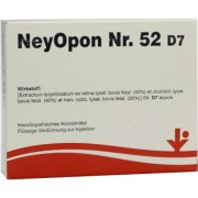 Produktabbildung: Neyopon Nr.52 D 7 Ampullen