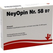 Produktabbildung: Neyopin Nr.58 D 7 Ampullen 5X2 ml
