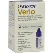 Produktabbildung: ONE Touch Verio Kontrolllösung für mittleren Bereich 2X3,8 ml