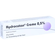 Produktabbildung: Hydrocutan Creme 0,5%