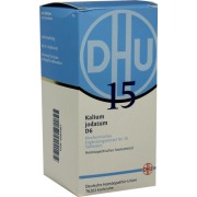 Produktabbildung: DHU Schüßler-Salz Nr. 15 Kalium jodatum D6