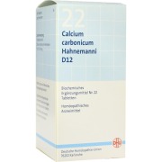 Produktabbildung: DHU Schüßler-Salz Nr. 22 Calcium carbonicum Hahnemanni D12