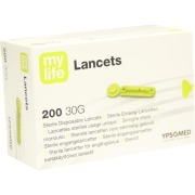 Produktabbildung: Mylife Lancets 200 St
