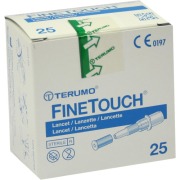 Produktabbildung: Terumo Finetouch Einmallanzetten 25 St