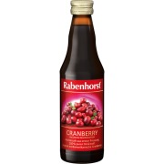Produktabbildung: Rabenhorst Cranberry Muttersaft
