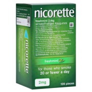 Produktabbildung: Nicorette 2 mg freshmint Kaugummi - Reimport
