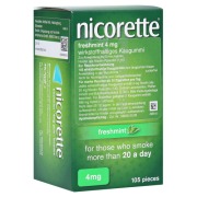 Produktabbildung: Nicorette 4 mg freshmint Kaugummi - Reimport