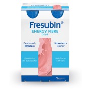 Produktabbildung: Fresubin Energy Fibre Trinknahrung Erdbeere
