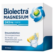 Produktabbildung: Biolectra Magnesium 243 mg forte Zitrone