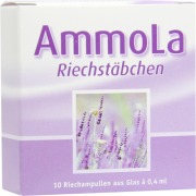 Produktabbildung: Ammola Riechstäbchen Riechampullen 10X0,4 ml