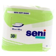 Produktabbildung: SENI Soft Basic Bettschutzunterlage 40x6