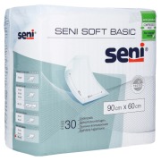 Produktabbildung: SENI Soft Basic Bettschutzunterlage 60x9