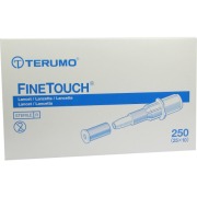 Produktabbildung: Terumo Finetouch Einmallanzetten 250 St