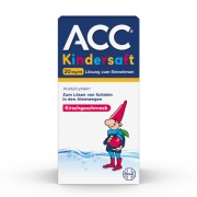 Produktabbildung: ACC Kindersaft