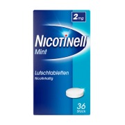 Produktabbildung: Nicotinell Lutschtabletten 2 mg Mint