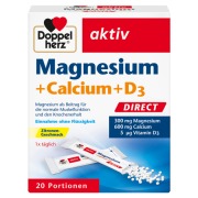 Produktabbildung: Doppelherz aktiv Magnesium + Calcium + D3 Direkt