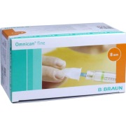 Produktabbildung: Omnican fine Pen Kanüle 31 G 0,25x8 mm 100 St