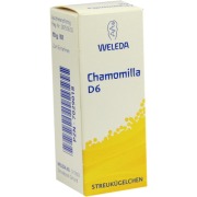 Produktabbildung: Chamomilla D 6 Globuli 10 g