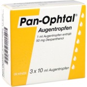 Produktabbildung: PAN Ophtal Augentropfen