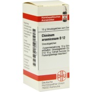 Produktabbildung: Chininum Arsenicosum D 12 Globuli 10 g