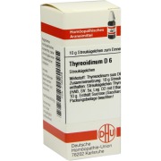 Produktabbildung: Thyreoidinum D 6 Globuli