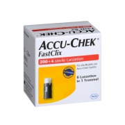 Produktabbildung: Accu-Chek FastClix Lanzetten 1x204