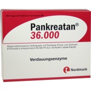 Produktabbildung: Pankreatan 36.000 Magensaftresistente Ha 200 St