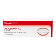 Produktabbildung: Aciclovir AL Creme