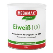 Produktabbildung: MEGAMAX Eiweiß 100  BANANE