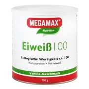 Produktabbildung: MEGAMAX Eiweiß 100 VANILLE