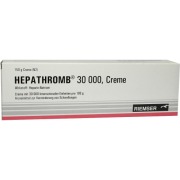 Produktabbildung: Hepathromb Creme 30.000 150 g