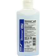 Produktabbildung: Skinman soft Händedesinfektion Spenderfl 500 ml
