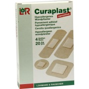 Produktabbildung: Curaplast Strips Sensitiv sortiert 20 St