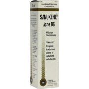 Produktabbildung: Sanukehl Acne D 6 Tropfen 10 ml
