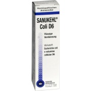 Produktabbildung: Sanukehl Coli D 6 Tropfen 10 ml