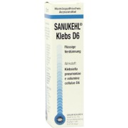 Produktabbildung: Sanukehl Klebs D 6 Tropfen 10 ml