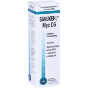 Produktabbildung: Sanukehl Myc D 6 Tropfen 10 ml