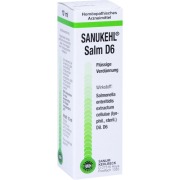 Produktabbildung: Sanukehl Salm D 6 Tropfen 10 ml